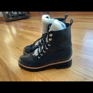 Marc Fisher Lace-Up Boots